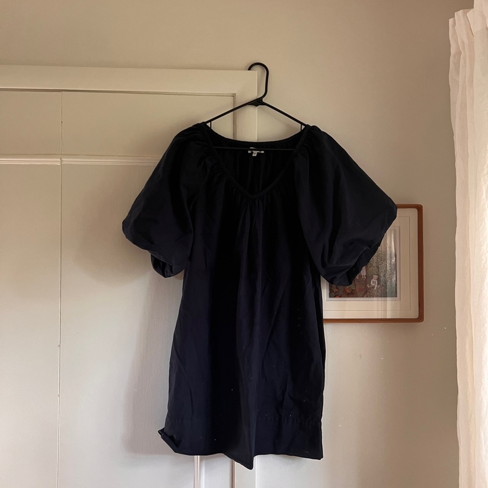 Sundry Puff Sleeve Dress